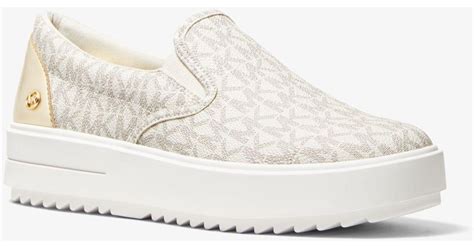 michael kors emmett sneakers|mk slip on shoes.